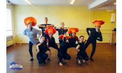 Завершилась вторая учебная сессия областной школы юного балетмейстера «Полярная звезда»!