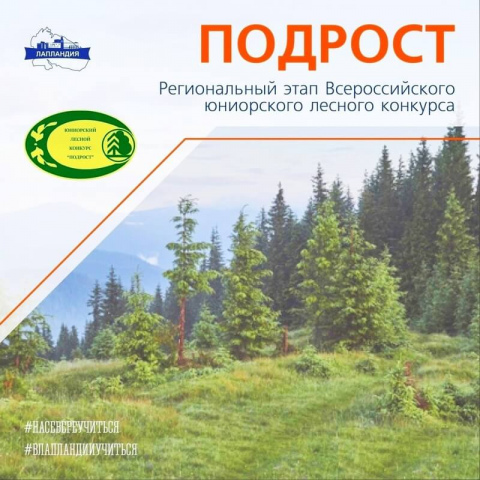 До 22 января продлён приём заявок для участия в региональном этапе Всероссийского юниорского лесного конкурса «Подрост»