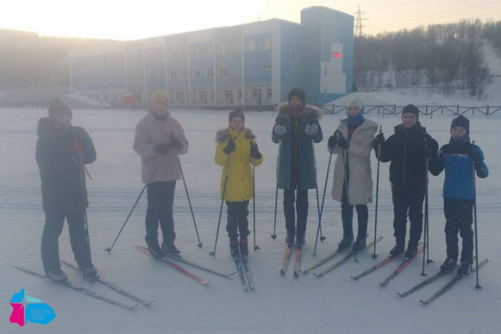 4 февраля «Полярная звезда» дала старт профильной смене «Лыжные гонки»