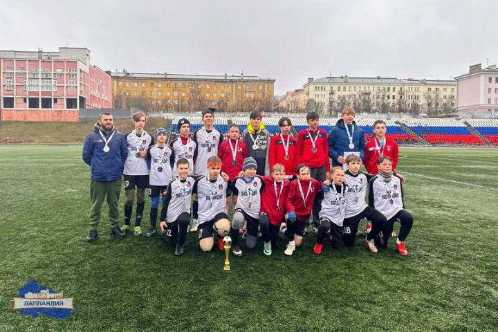 Футболисты «Лапландии» - призёры первенства Мурманской области!