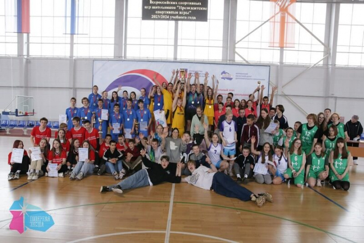 «Президентские спортивные игры» прошли в Мурманской области