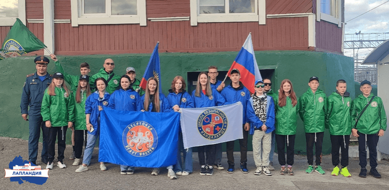 В Вологодской области стартовали XXVI межрегиональные соревнования «Школа безопасности»