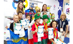 Кванторианцы взяли бронзу на Российской робототехнической олимпиаде!