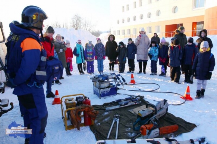 40 юных инспекторов движения зачислены в этом году в областную школу ЮИД центра «Лапландия»