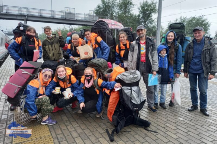 Школьники Мурманской области принимают участие в финале Всероссийского слета юных туристов